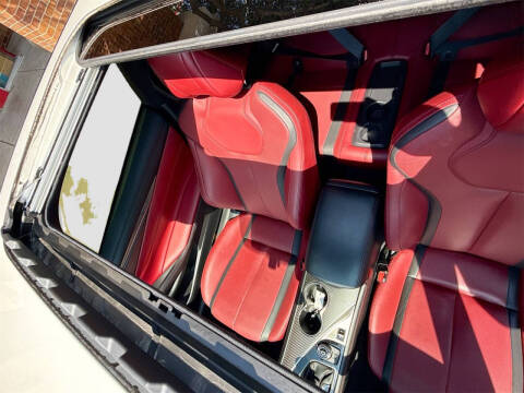 2022 Infiniti Q60 Red Sport 400