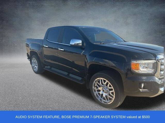 2017 GMC Canyon
