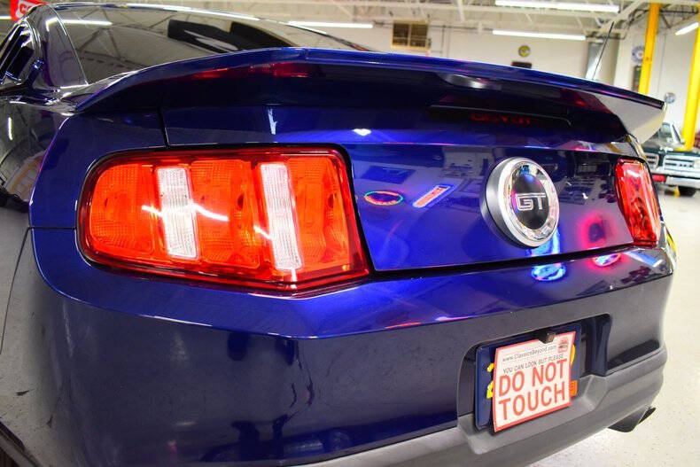2012 Ford Mustang