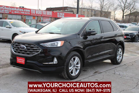 2019 Ford Edge for sale at Your Choice Autos - Waukegan in Waukegan IL