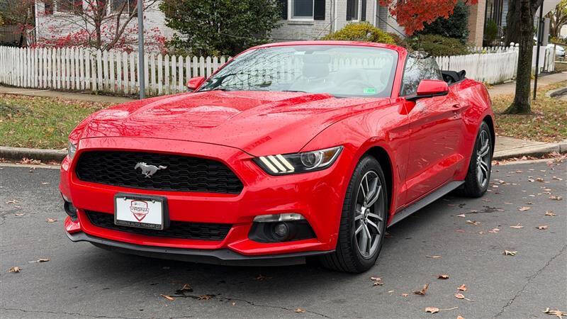 2017 Ford Mustang EcoBoost Premium