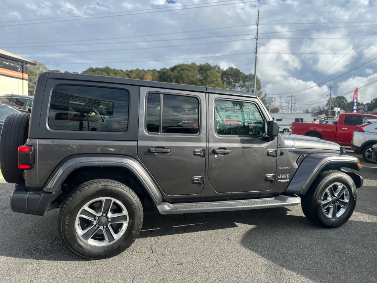 2019 Jeep Wrangler Unlimited for sale at S & S Motors in Marietta, GA