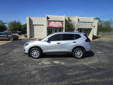 2018 Nissan Rogue for sale at Oklahoma Trucks Direct in Norman OK