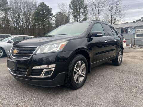 2017 Chevrolet Traverse for sale at Franklin's Auto in New Albany MS