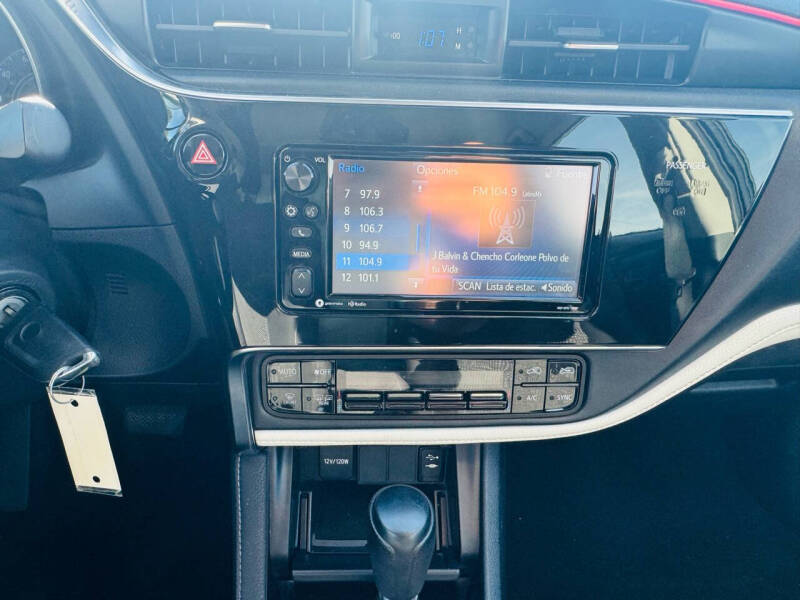 2017 Toyota Corolla iM