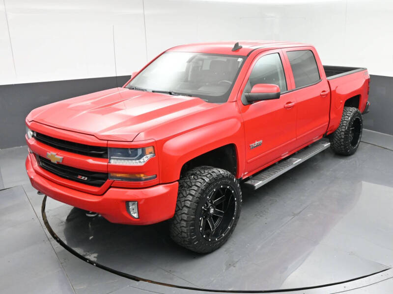 2018 Chevrolet Silverado 1500