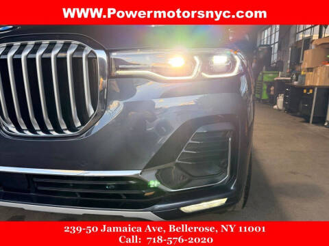 2022 BMW X7 xDrive40i