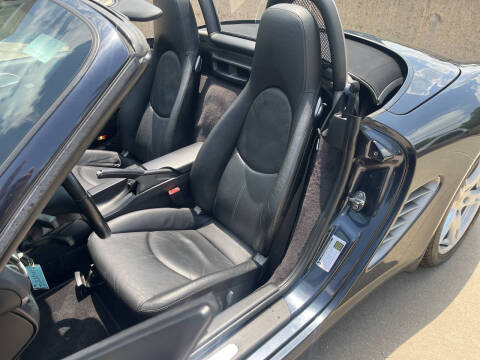 2007 Porsche Boxster