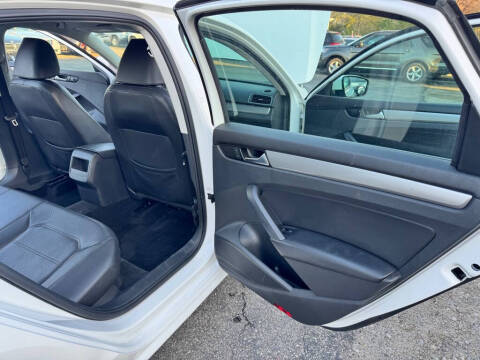 2015 Volkswagen Passat