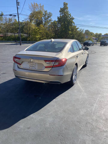 2019 Honda Accord LX