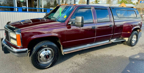 1993 GMC Sierra 3500 for sale at Vista Auto Sales in Lakewood WA