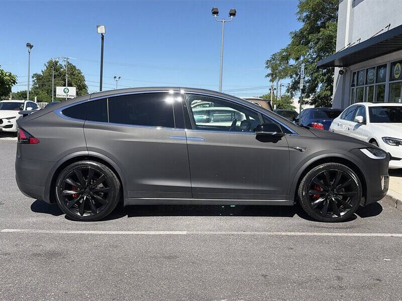 2018 Tesla Model X P100D