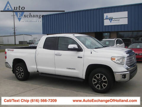 2014 Toyota Tundra for sale at Auto Exchange Of Holland in Holland MI