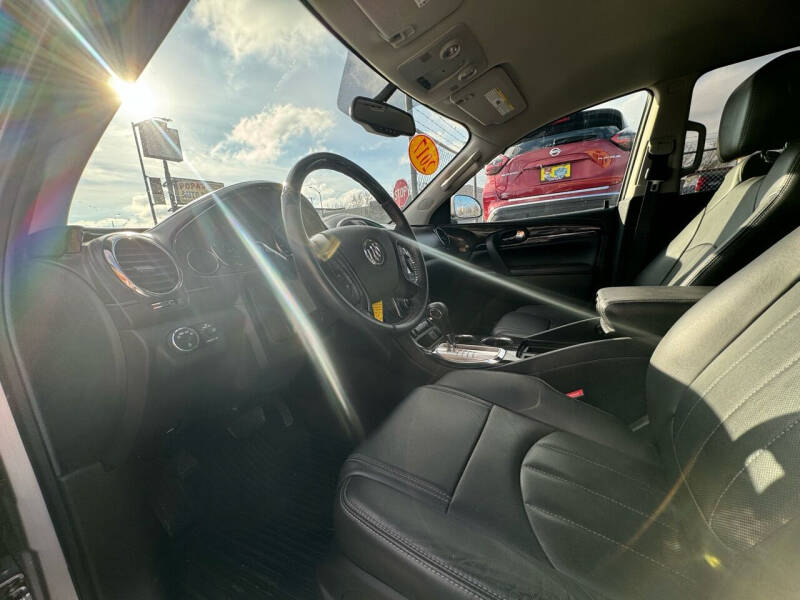 2017 Buick Enclave Leather