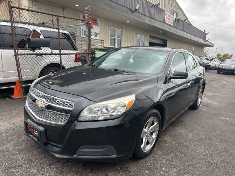 2013 Chevrolet Malibu for sale at Six Brothers Mega Lot in Youngstown OH