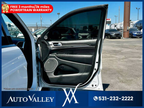 2018 Jeep Grand Cherokee SRT