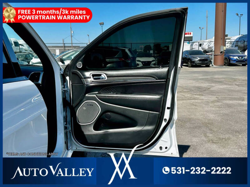 2018 Jeep Grand Cherokee SRT