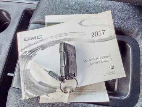 2017 GMC Sierra 1500