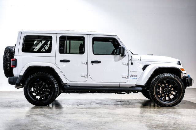 2022 Jeep Wrangler Unlimited Sahara 4xe