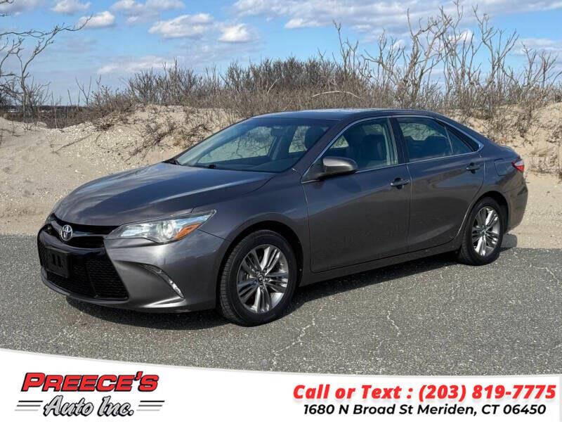 2017 Toyota Camry SE