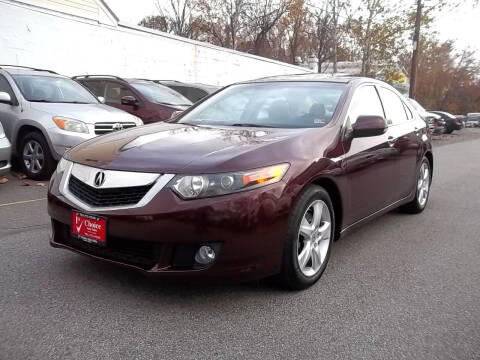 2009 Acura TSX for sale at 1st Choice Auto Sales in Fairfax VA