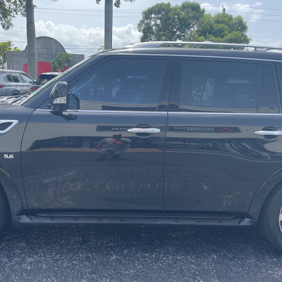 2014 INFINITI QX80 for sale at Pro Auto Gallery in King George, VA