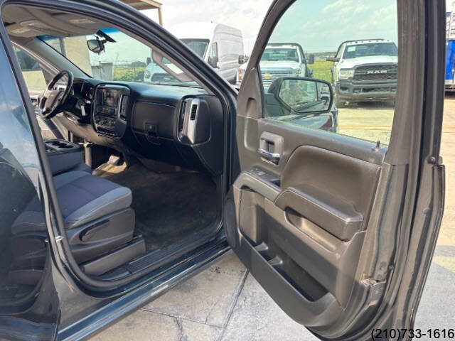 2018 Chevrolet Silverado 1500