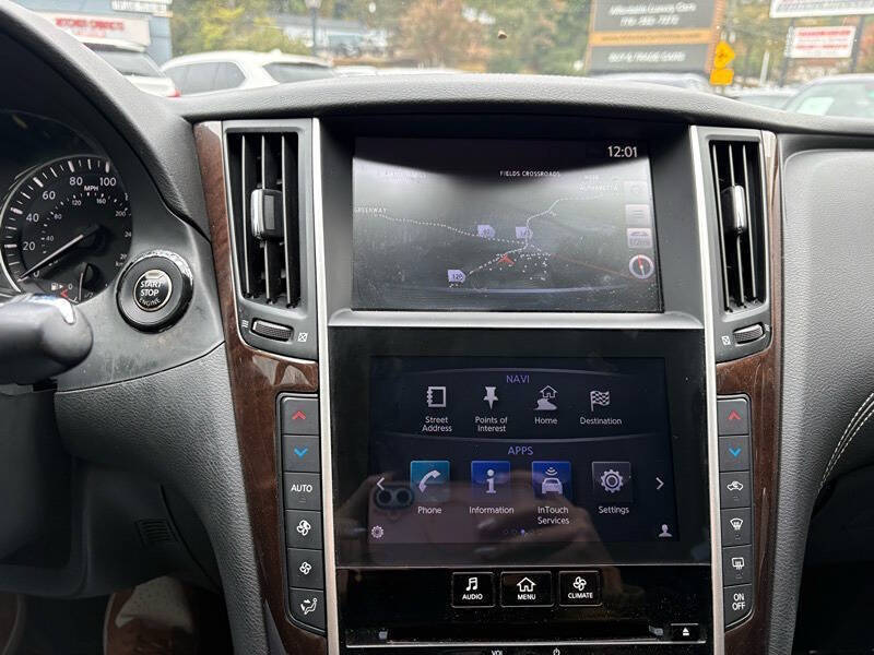 2018 Infiniti Q50 3.0T Sport