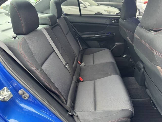 2018 Subaru WRX Premium