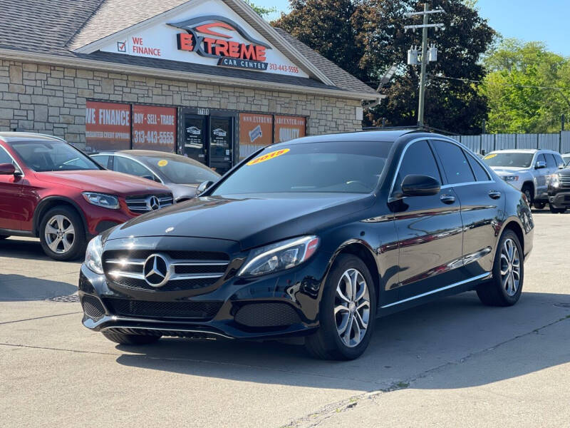2015 Mercedes-Benz C-Class for sale at Extreme Car Center in Detroit MI