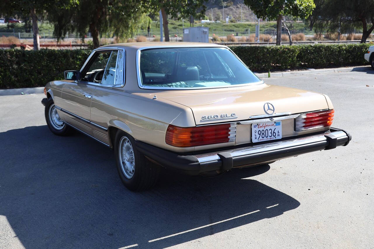 1981 Mercedes-Benz 380-Class for sale at DE AUTOS INC in San Juan Capistrano, CA