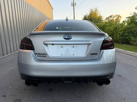 2018 Subaru WRX Premium