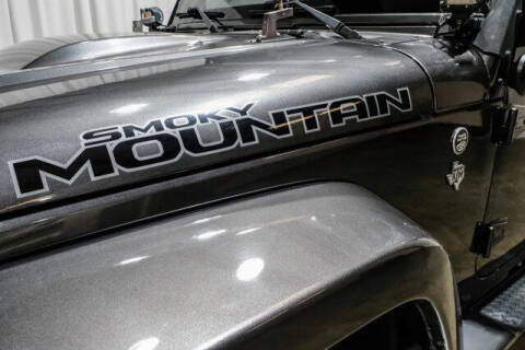 2017 Jeep Wrangler Unlimited Smoky Mountain