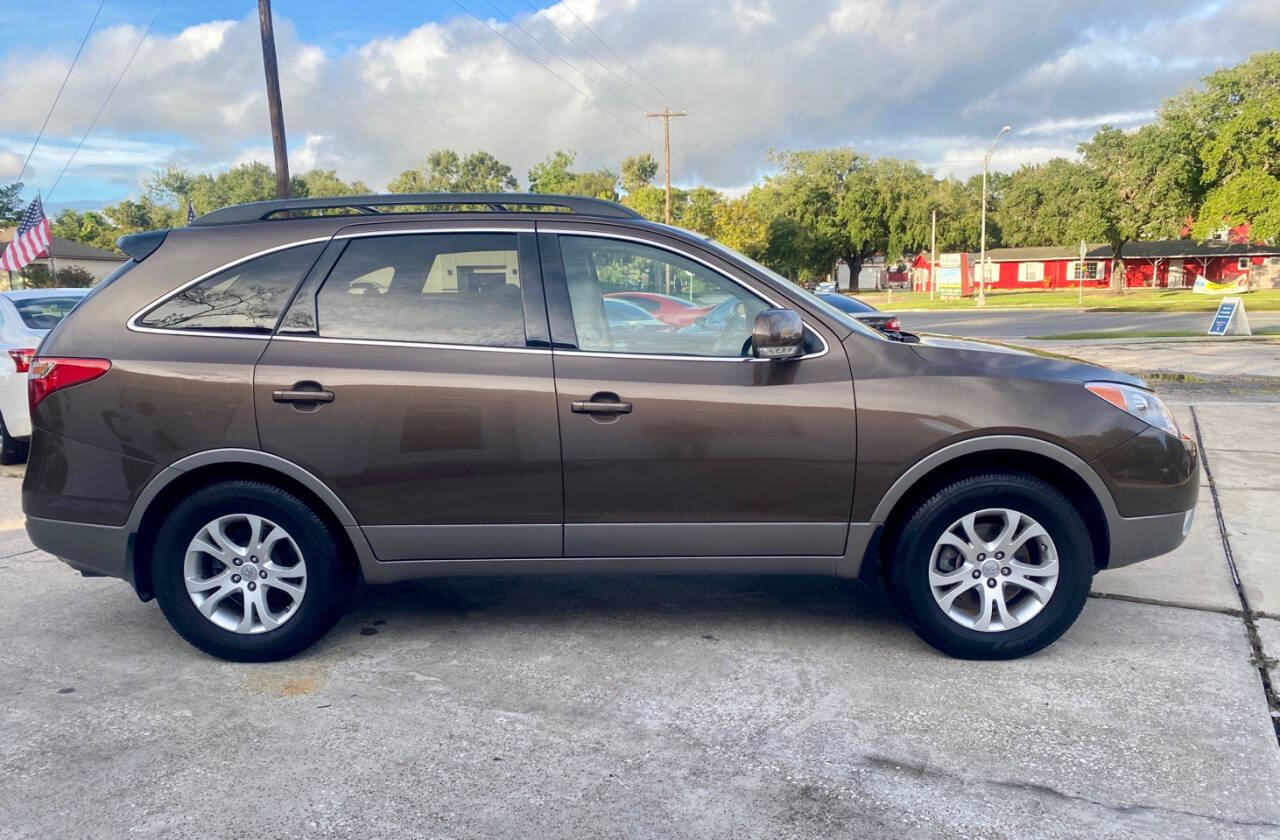 2012 Hyundai Veracruz for sale at Testarossa Motors in League City, TX