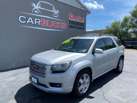 2015 GMC Acadia for sale at Carbucks in Hamilton OH