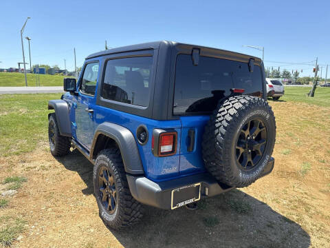 2022 Jeep Wrangler
