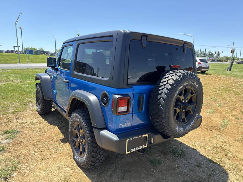 2022 Jeep Wrangler