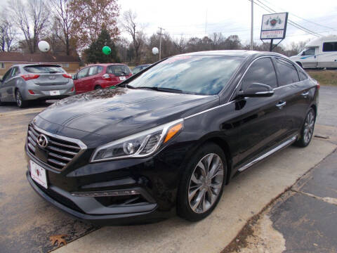 2015 Hyundai Sonata for sale at High Country Motors in Mountain Home AR