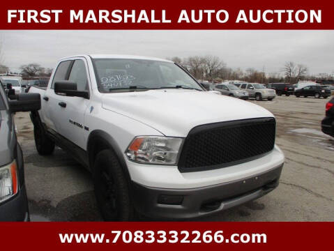 2011 Dodge Ram 1500 for sale at First Marshall Auto Auction in Harvey IL