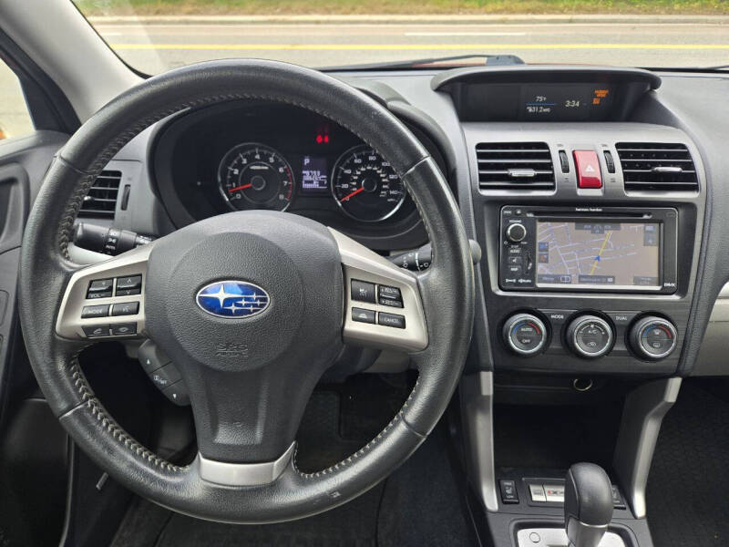 2014 Subaru Forester 2.5i Touring