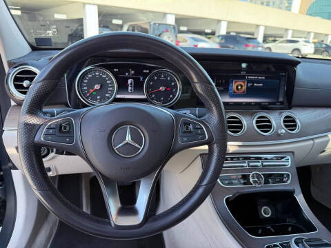 2018 Mercedes-Benz E-Class E 300