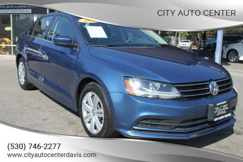 2017 Volkswagen Jetta for sale at City Auto Center in Davis CA
