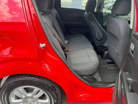 2013 Chevrolet Sonic LT Auto