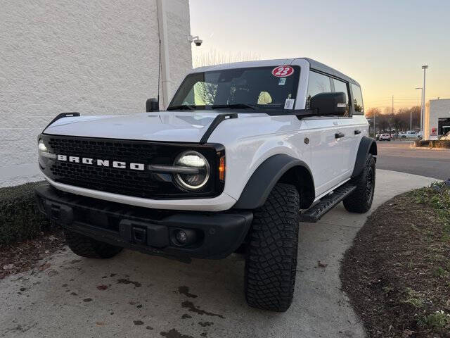 2023 Ford Bronco Wildtrak Advanced
