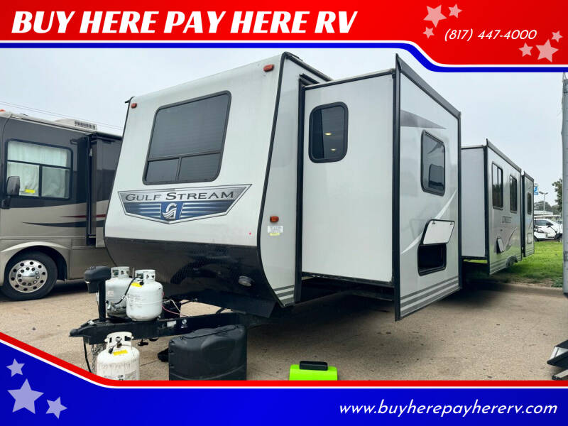 2021 Gulf Stream Conquest C33 for sale at BUY HERE PAY HERE RV in Burleson TX