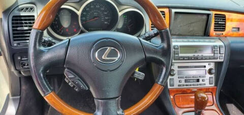 2003 Lexus SC 430