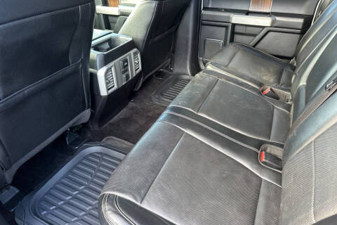 2015 Ford F-150 Lariat