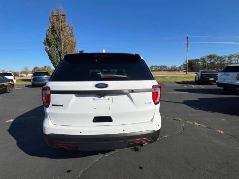 2016 Ford Explorer Police Interceptor Utility