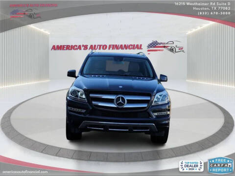 2014 Mercedes-Benz GL-Class GL 450 4MATIC