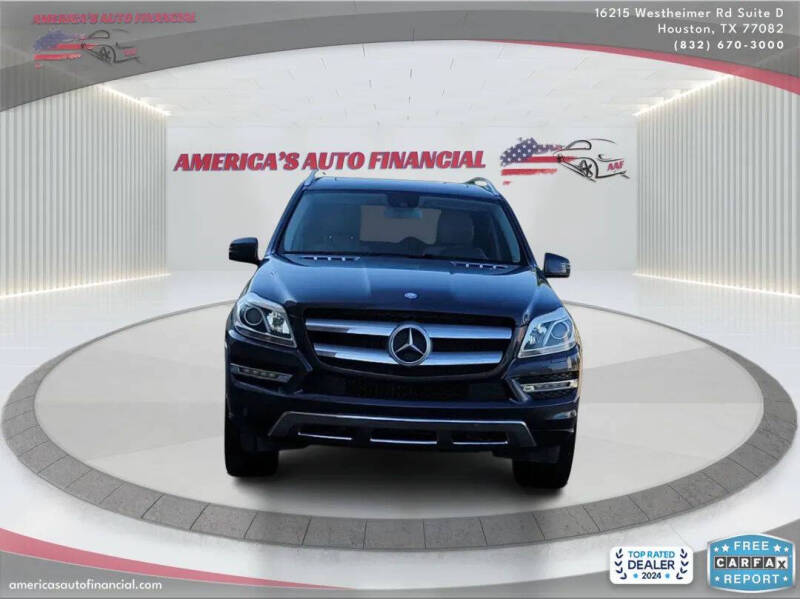 2014 Mercedes-Benz GL-Class GL 450 4MATIC